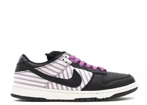 Кроссовки Nike DUNK LOW PRO SB 'PURPLE AVENGER', белый