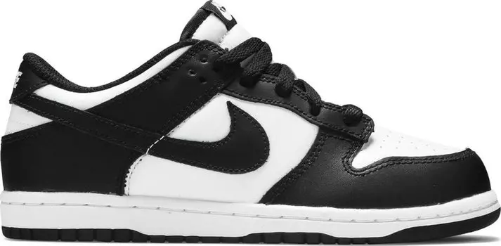 Кроссовки Nike Dunk Low PS 'Black White', черный