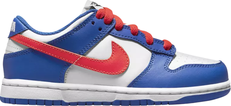 Кроссовки Nike Dunk Low PS 'Game Royal Crimson', синий