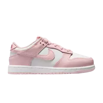 Кроссовки Nike Dunk Low PS Pink Glaze, розовый