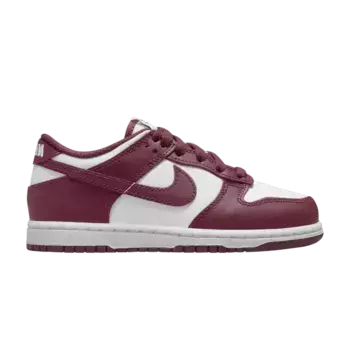 Кроссовки Nike Dunk Low PS Redwood, красный