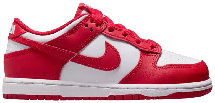 Кроссовки Nike Dunk Low PS 'St. John's', красный