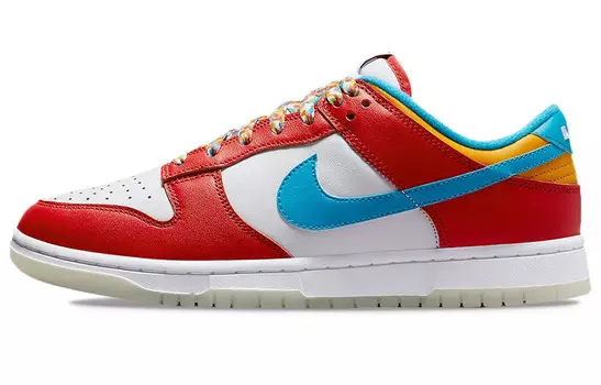 Кроссовки Nike Dunk Low QS LeBron James Fruity Pebbles