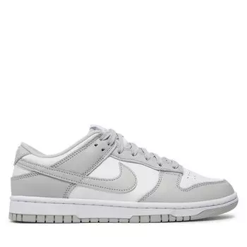 Кроссовки Nike Dunk Low Retro DD1391 103 White/Grey Fog, белый серый