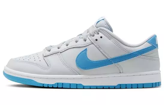Кроссовки Nike Dunk Low Retro Pure Platinum Blue Lightning