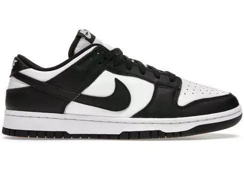 Кроссовки Nike Dunk Low Retro White Black Panda (2021)