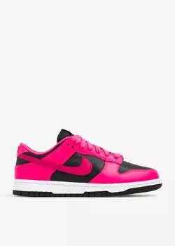 Кроссовки Nike Dunk Low, розовый