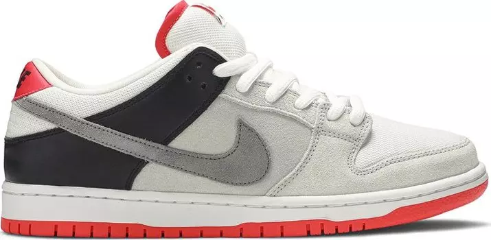 Кроссовки Nike Dunk Low SB 'AM90 Infrared', белый