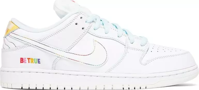 Кроссовки Nike Dunk Low SB 'Be True', белый