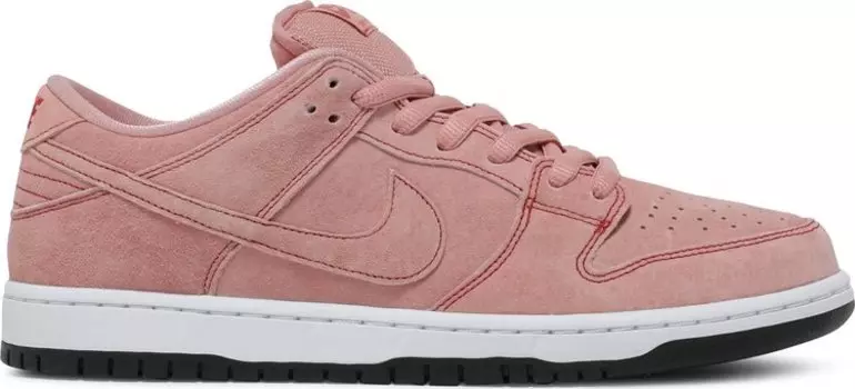 Кроссовки Nike Dunk Low SB 'Pink Pig', розовый