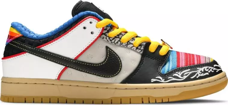 Кроссовки Nike Dunk Low SB 'What The Paul', многоцветный