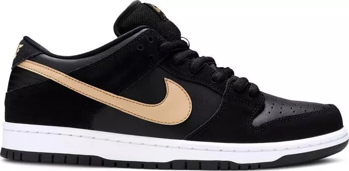 Кроссовки Nike Dunk Low SB Pro 'Metallic Gold', загар