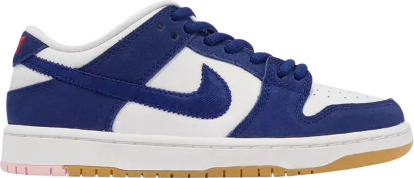 Кроссовки Nike Dunk Low SB PS 'Los Angeles Dodgers', синий
