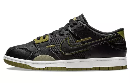 Кроссовки Nike Dunk Low Scrap "Black Olive"
