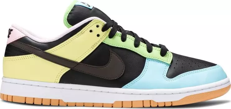 Кроссовки Nike Dunk Low SE ‘Free.99 - Black’, мультиколор