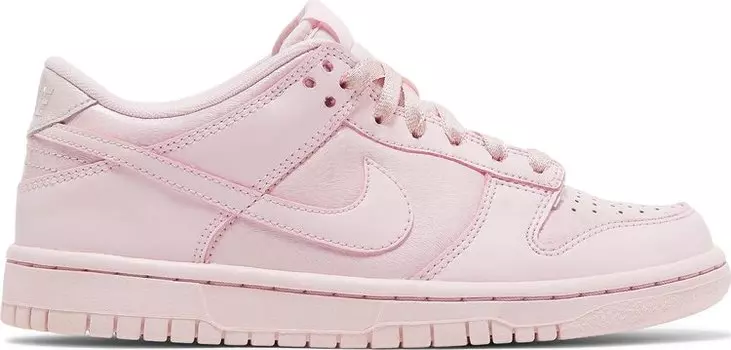 Кроссовки Nike Dunk Low SE GS 'Prism Pink', розовый