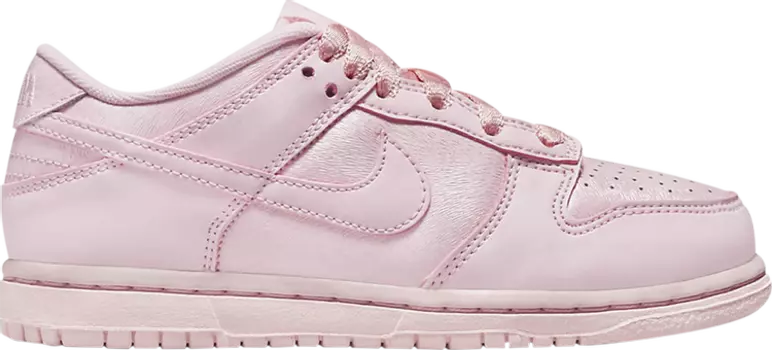 Кроссовки Nike Dunk Low SE PS 'Prism Pink', розовый
