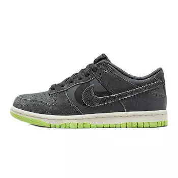 Кроссовки Nike Dunk Low SE, серый/бежевый/зеленый