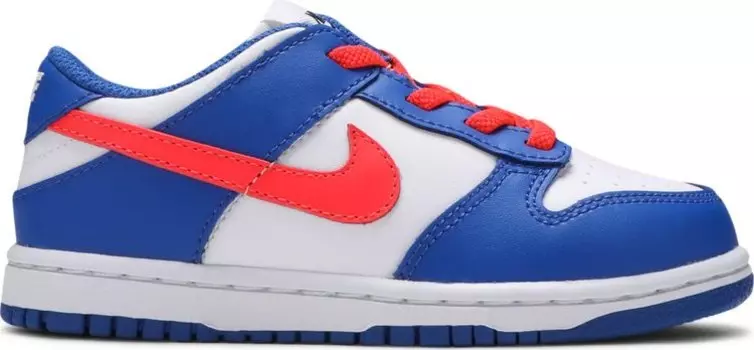 Кроссовки Nike Dunk Low TD 'Game Royal Crimson', синий