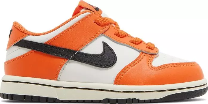 Кроссовки Nike Dunk Low TD 'Halloween' 2022, оранжевый