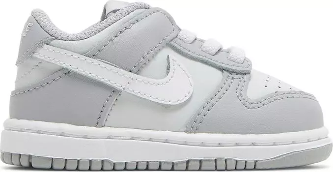 Кроссовки Nike Dunk Low TD 'Two-Toned Grey', белый