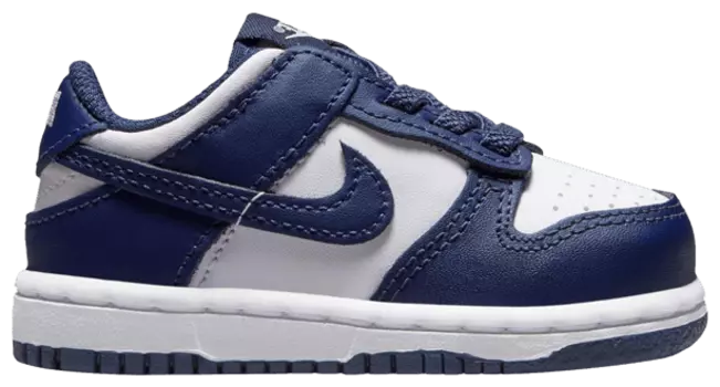 Кроссовки Nike Dunk Low TD 'Midnight Navy', синий