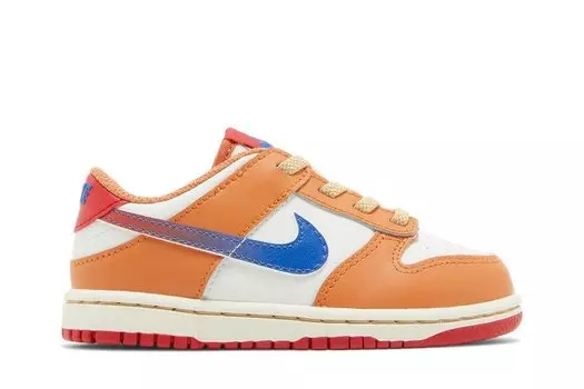 Кроссовки Nike Dunk Low TD, оранжевый