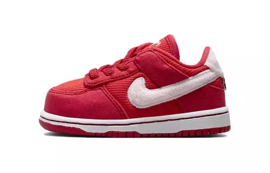 Кроссовки Nike Dunk Low Valentine's Day 2024 TD, красный