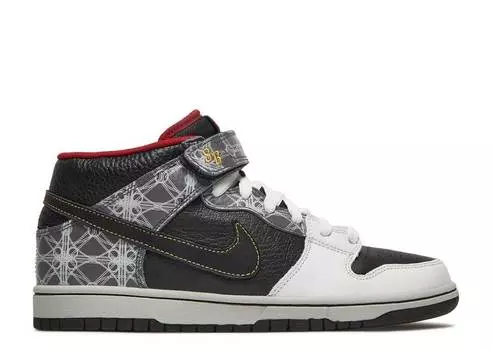 Кроссовки Nike DUNK MID ELITE SB 'BEIJING TRIUMVIR X FLY', черный