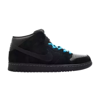 Кроссовки Nike Dunk Mid Premium Sb, черный