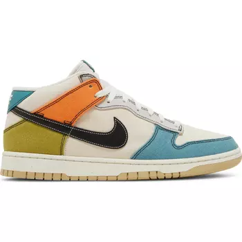 Кроссовки Nike Dunk Mid, разноцветный