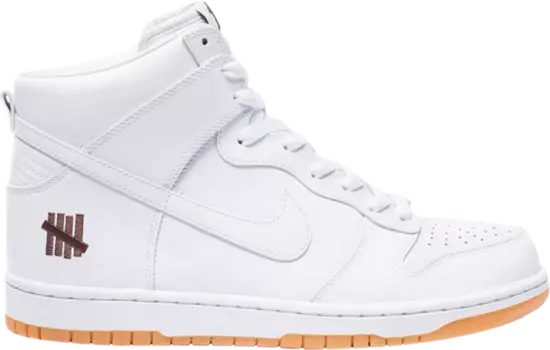 Кроссовки Nike Dunk Prm Hi Undftd Sp 'Undefeated', белый