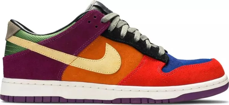 Кроссовки Nike Dunk Prm Low Viotec Sp 'Viotech', многоцветный