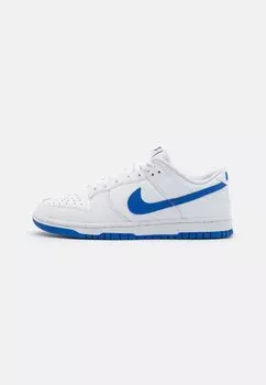 Кроссовки Nike DUNK RETRO, саммит белый/гипер королевский