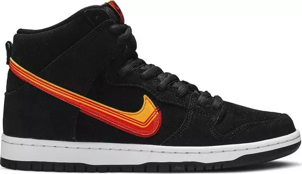Кроссовки Nike Dunk SB High 'Truck It', черный
