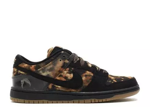 Кроссовки Nike DUNK SB PUSHEAD PREMIUM 'PUSHEAD 2', черный
