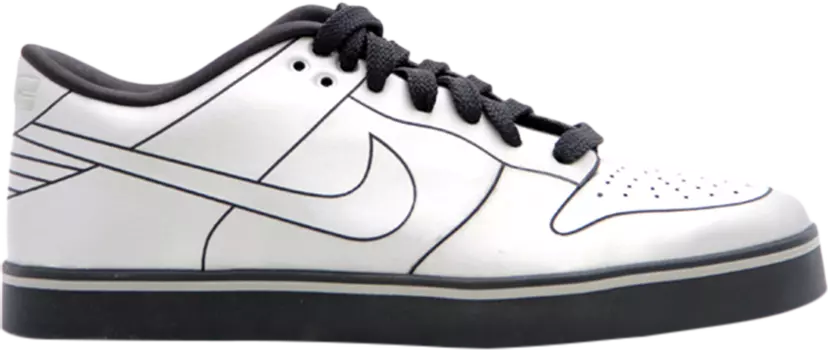 Кроссовки Nike Dunk Se 6.0 'Delorean', серый