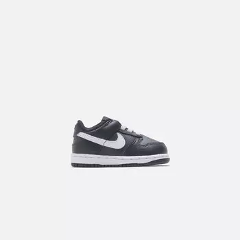 Кроссовки Nike Dunk Toddler Low, цвет Black/White/Off Noir