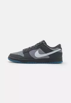Кроссовки Nike DUNK UNISEX, цвет anthracite/pure platinum/cool grey/industrial blue