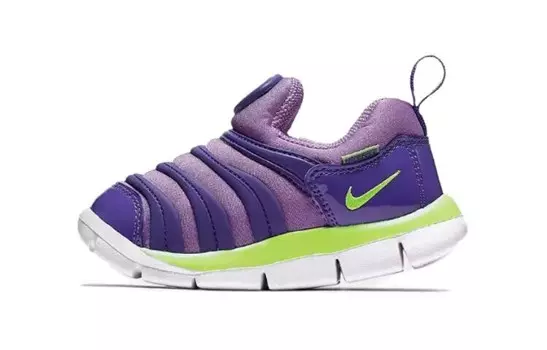 Кроссовки Nike Dynamo Free Toddler Shoes TD, сиреневый/зеленый