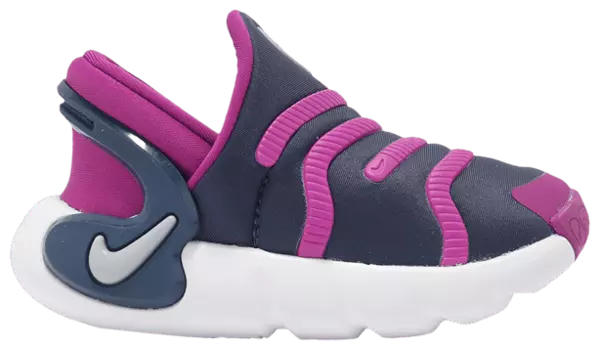 Кроссовки Nike Dynamo Go 2 EasyOn TD 'Hot Fuchsia Cement Grey', фиолетовый