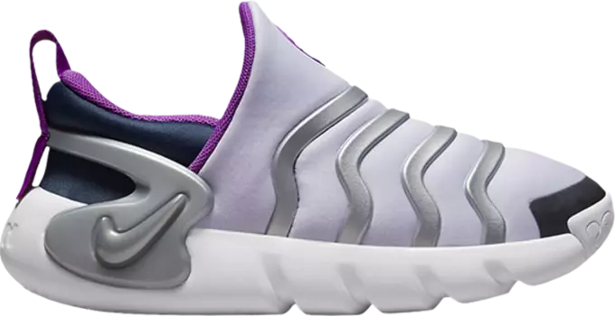 Кроссовки Nike Dynamo Go PS 'Violet Frost Metallic Silver', фиолетовый
