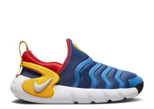 Кроссовки Nike DYNAMO GO PS 'MYSTIC NAVY UNIVERSITY GOLD', нави