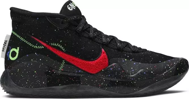 Кроссовки Nike Enspire x KD 12 'Black', черный