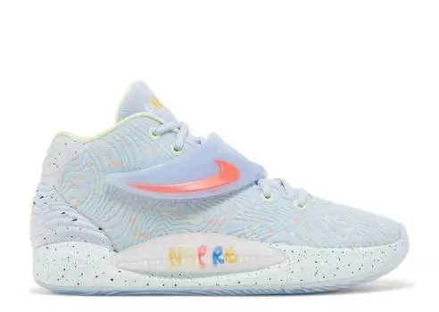 Кроссовки Nike ENSPIRE X KD 14 'FRIENDS & FAMILY - LIGHT MARINE',