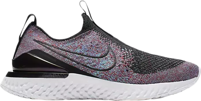Кроссовки Nike Epic Phantom React Flyknit GS 'Multi-Color', многоцветный