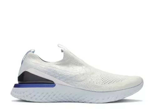 Кроссовки Nike EPIC PHANTOM REACT FLYKNIT 'HYDROGEN BLUE', белый