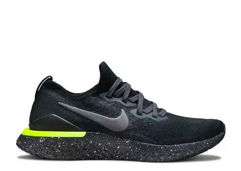 Кроссовки Nike EPIC REACT 2 SE 'SEQUOIA', черный