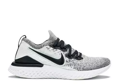 Кроссовки Nike EPIC REACT FLYKNIT 2 'OREO', белый