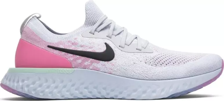 Кроссовки Nike Epic React Flyknit 'Pink Beam', розовый